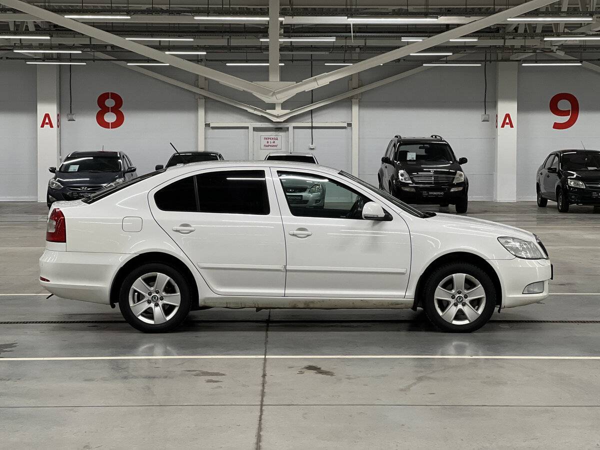 Skoda Octavia б/у, 2012, Автоматическая. Фото: #3