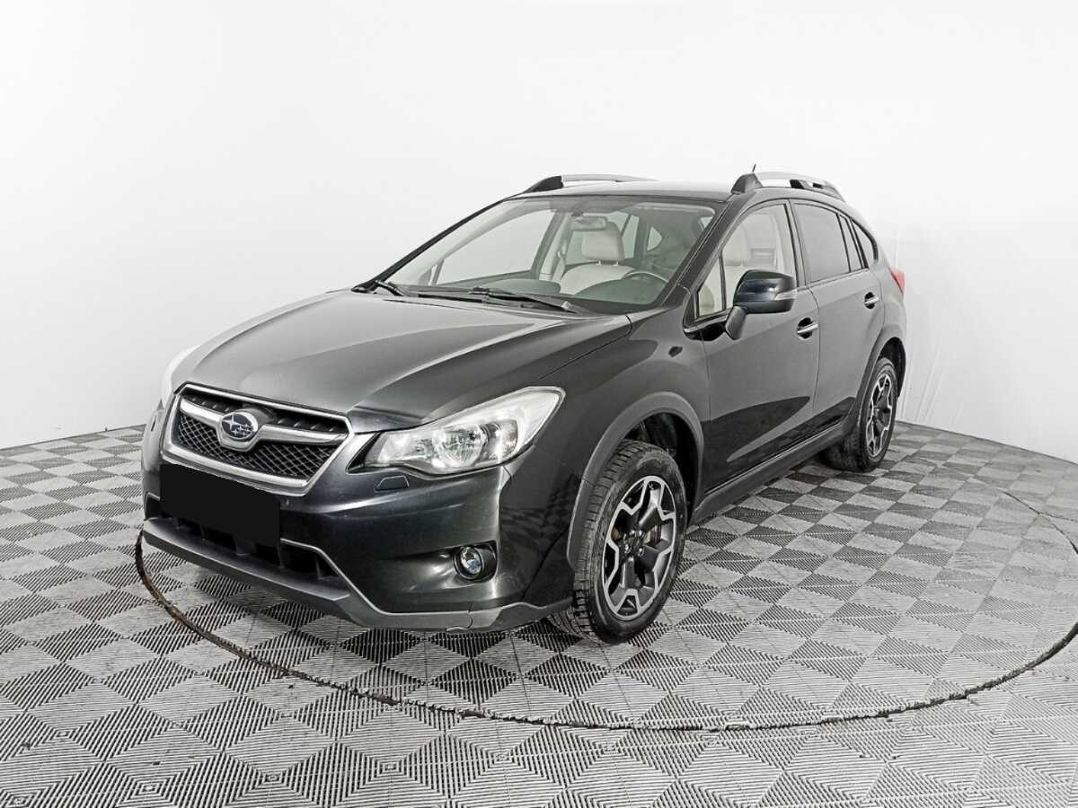 Subaru XV б/у, 2012, Вариатор. Фото: #0