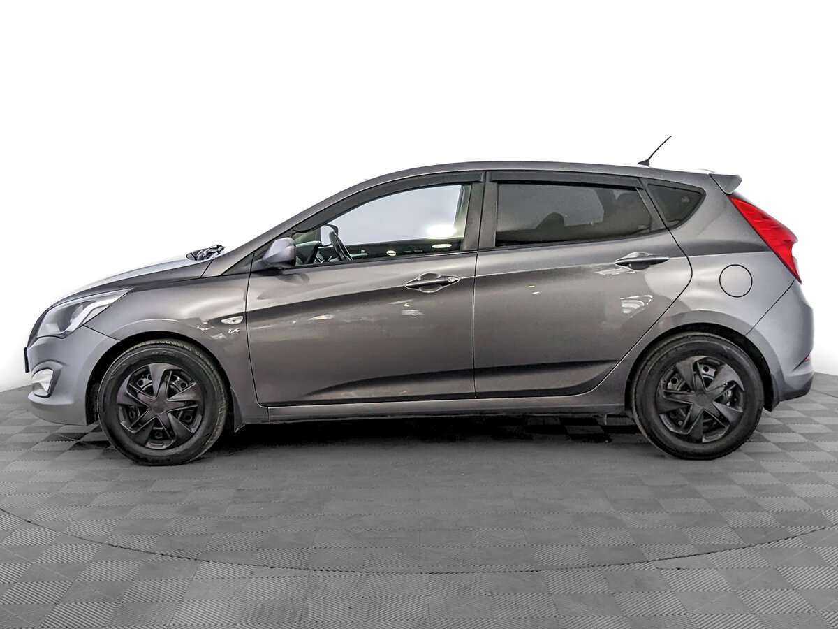 Hyundai Solaris б/у, 2016, Механическая. Фото: #7