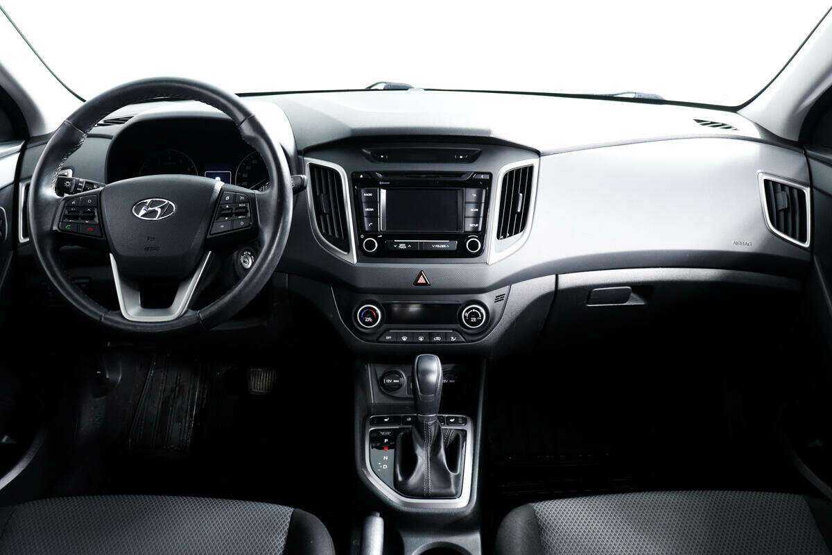 Hyundai Creta б/у, 2017, Автоматическая. Фото: #10