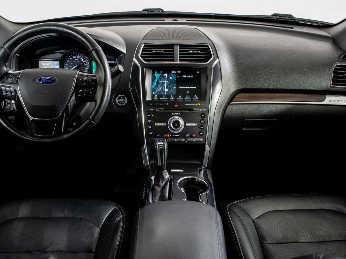 Ford Explorer б/у, 2017, Автоматическая. Фото: #12