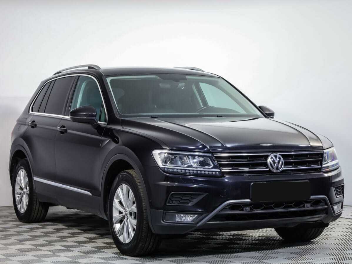 Volkswagen Tiguan б/у, 2017, Роботизированная. Фото: #1