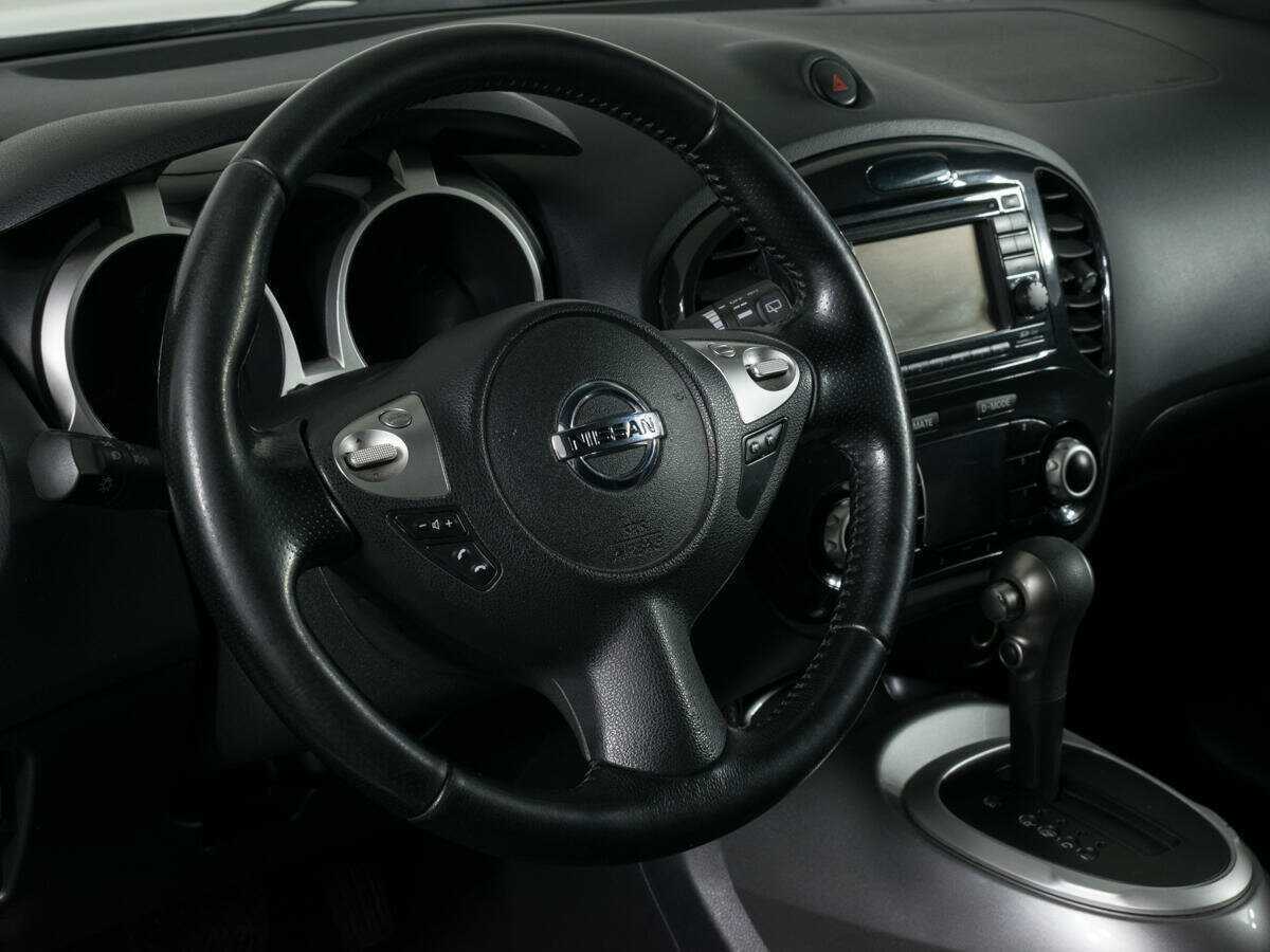 Nissan Juke б/у, 2012, Вариатор. Фото: #11