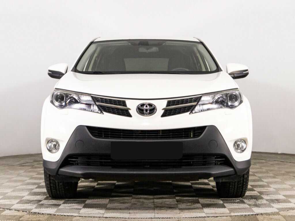 Toyota RAV4 б/у, 2013, Вариатор. Фото: #1