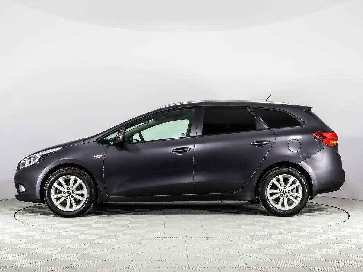 Kia Ceed б/у, 2014, Автоматическая. Фото: #7