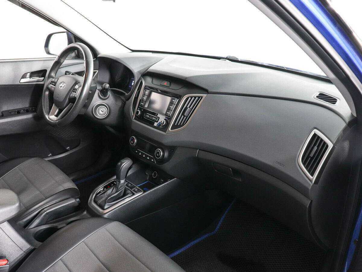 Hyundai Creta б/у, 2020, Автоматическая. Фото: #9