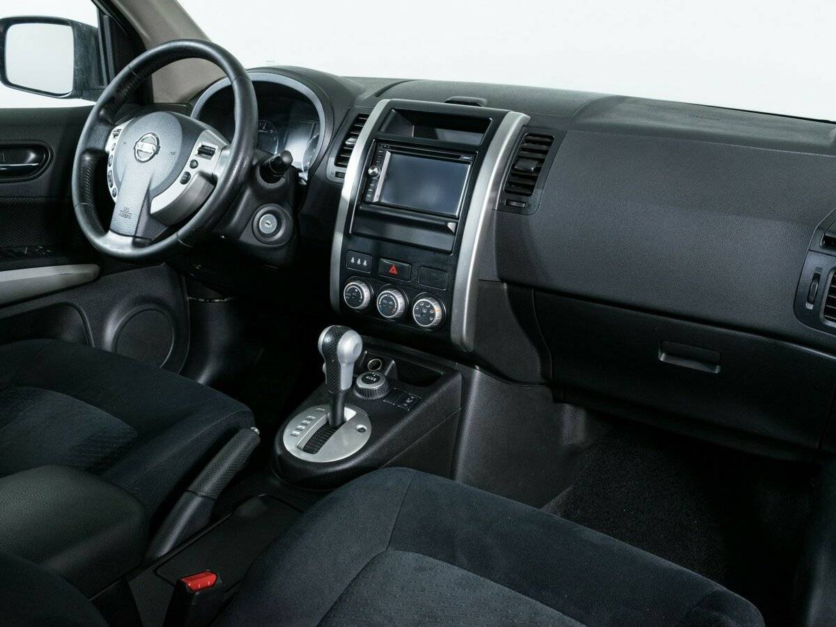 Nissan X-Trail б/у, 2014, Вариатор. Фото: #9