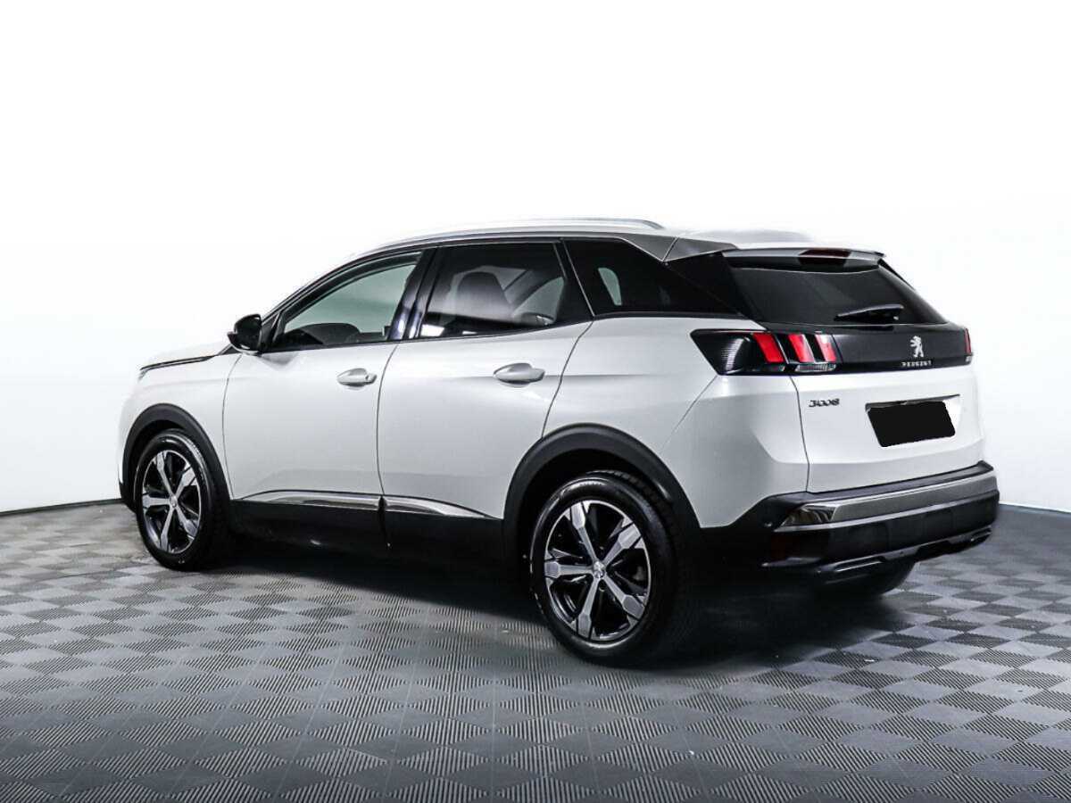 Peugeot 3008 б/у, 2017, Автоматическая. Фото: #6