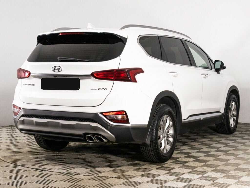Hyundai Santa Fe б/у, 2019, Автоматическая. Фото: #4