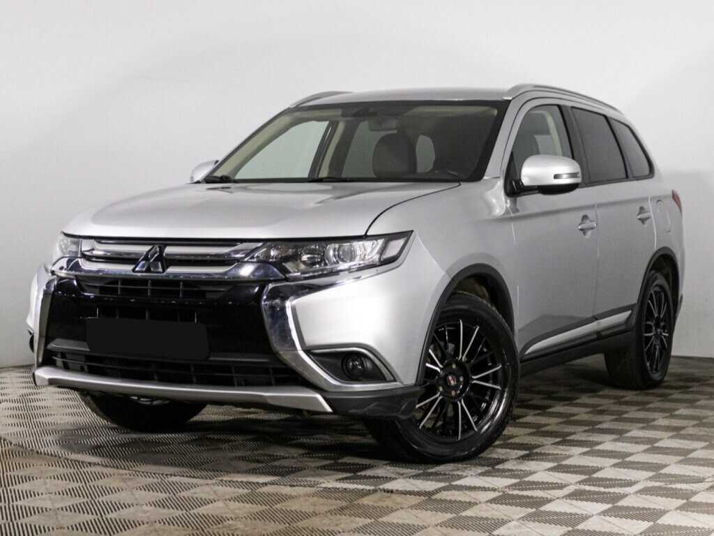 Mitsubishi Outlander б/у, 2016, Вариатор. Фото: #0