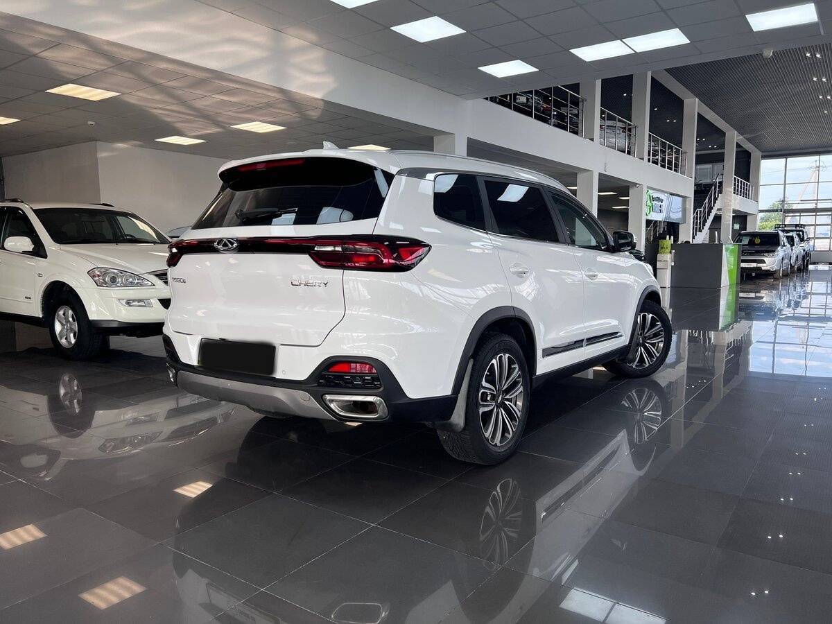 Chery Tiggo 8 б/у, 2020, Вариатор. Фото: #1