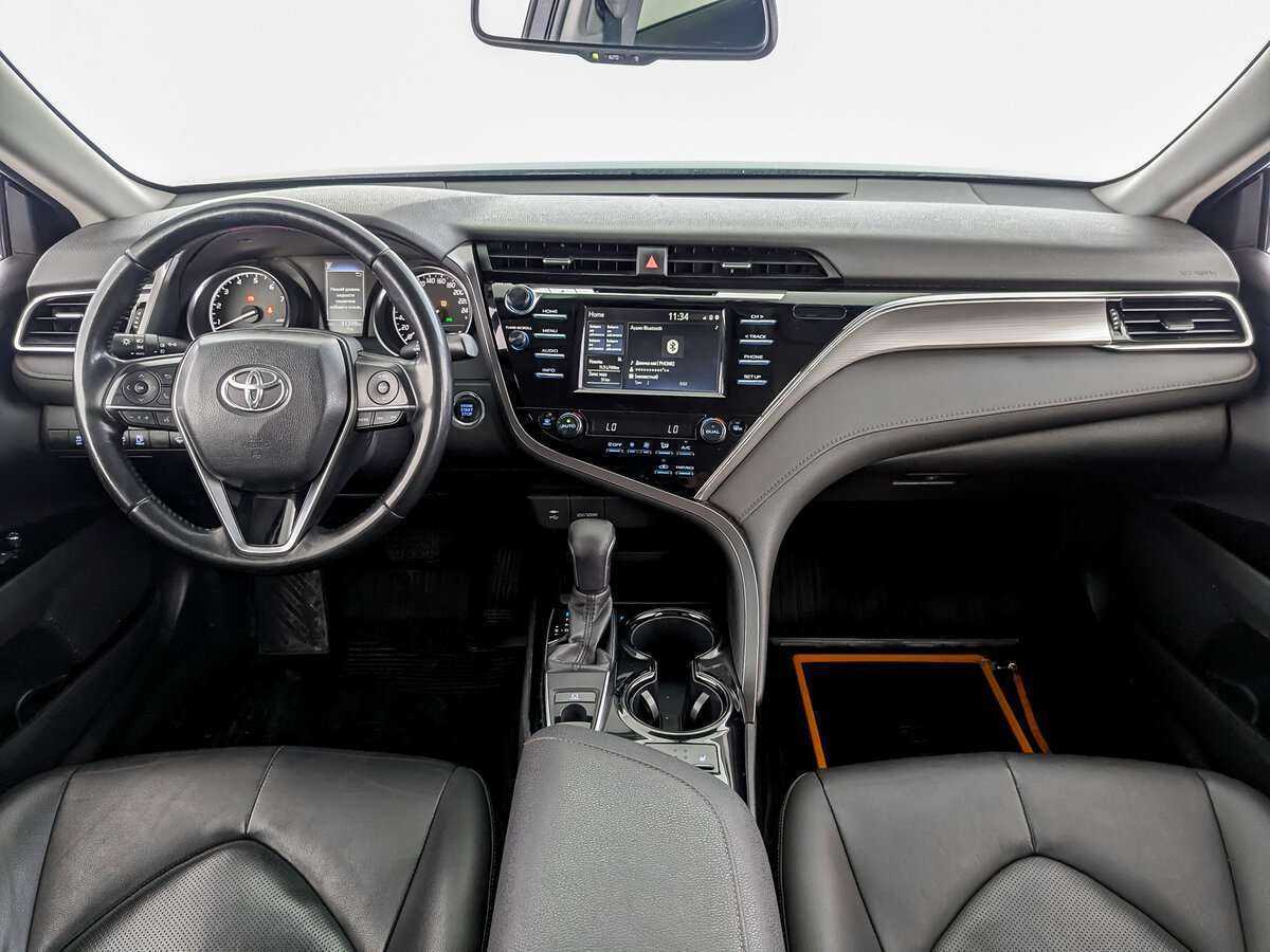 Toyota Camry б/у, 2019, Автоматическая. Фото: #11