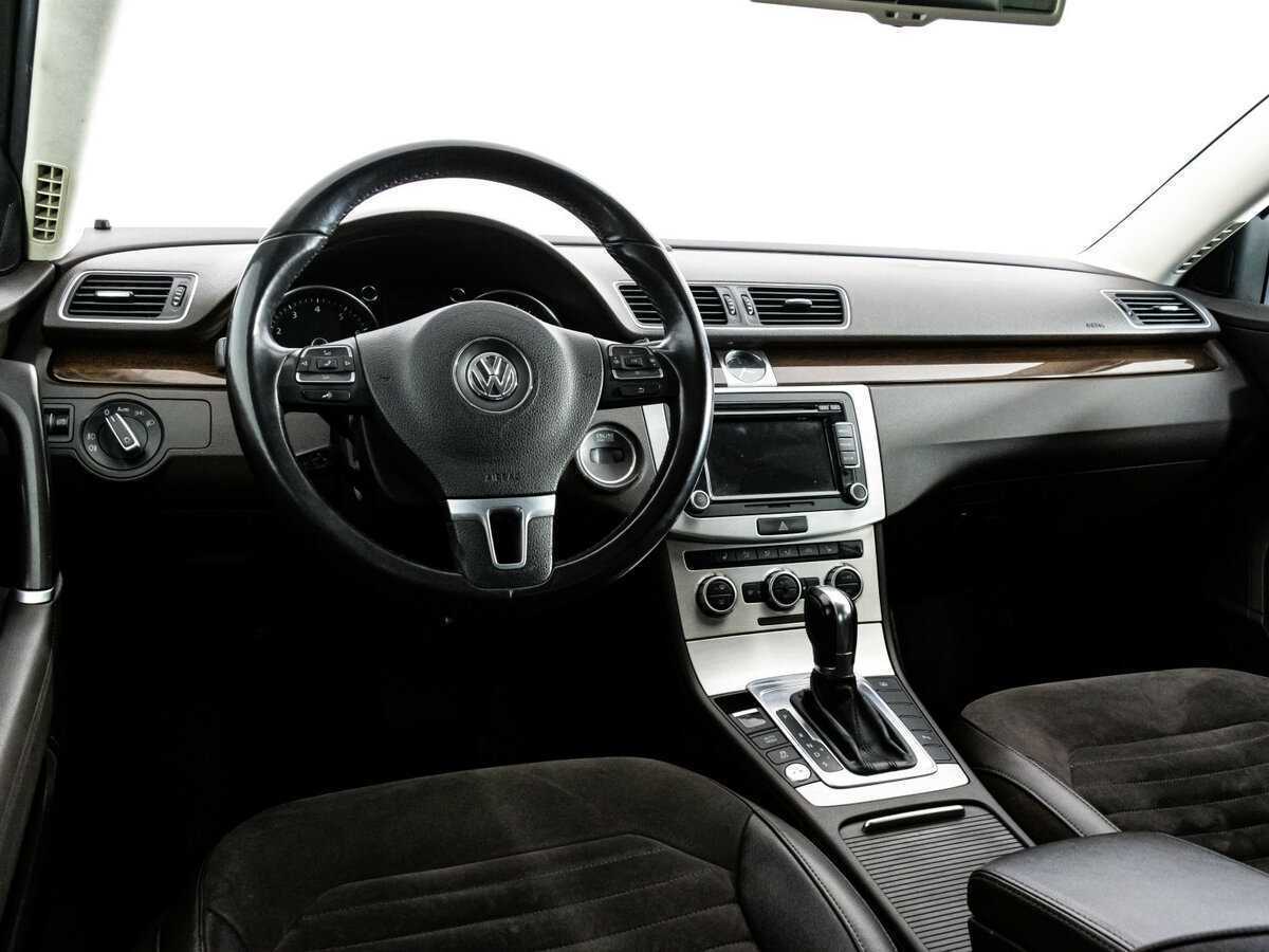 Volkswagen Passat б/у, 2012, Роботизированная. Фото: #7