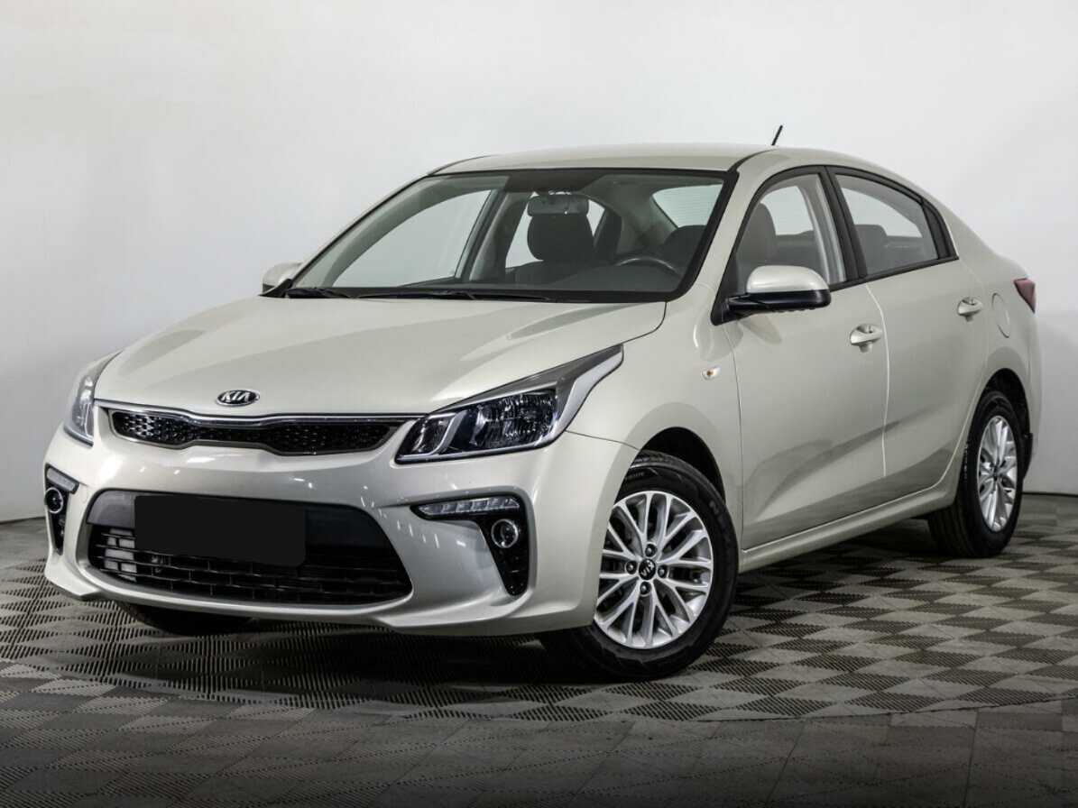Kia Rio б/у, 2018, Автоматическая. Фото: #0