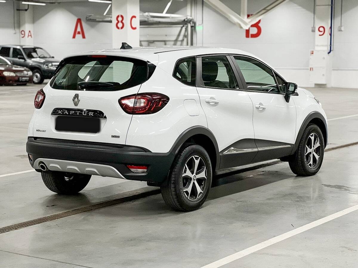 Renault Kaptur б/у, 2019, Автоматическая. Фото: #4