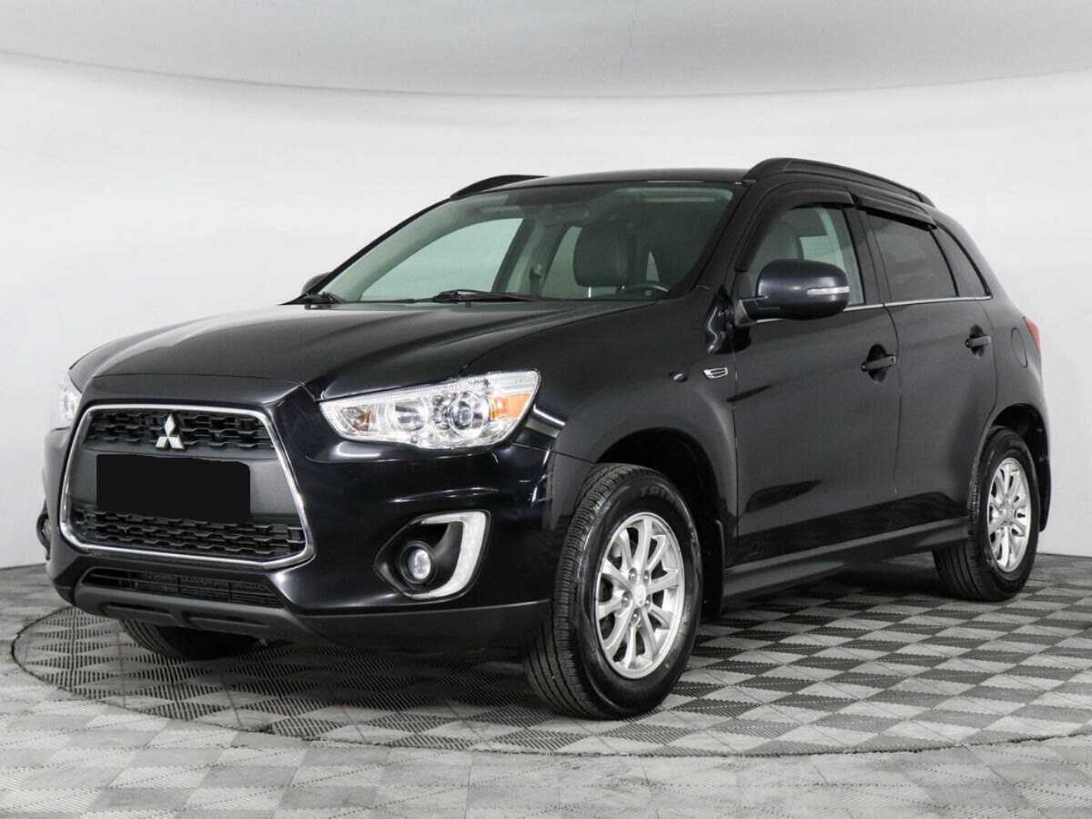 Mitsubishi ASX б/у, 2014, Вариатор. Посмотреть фото