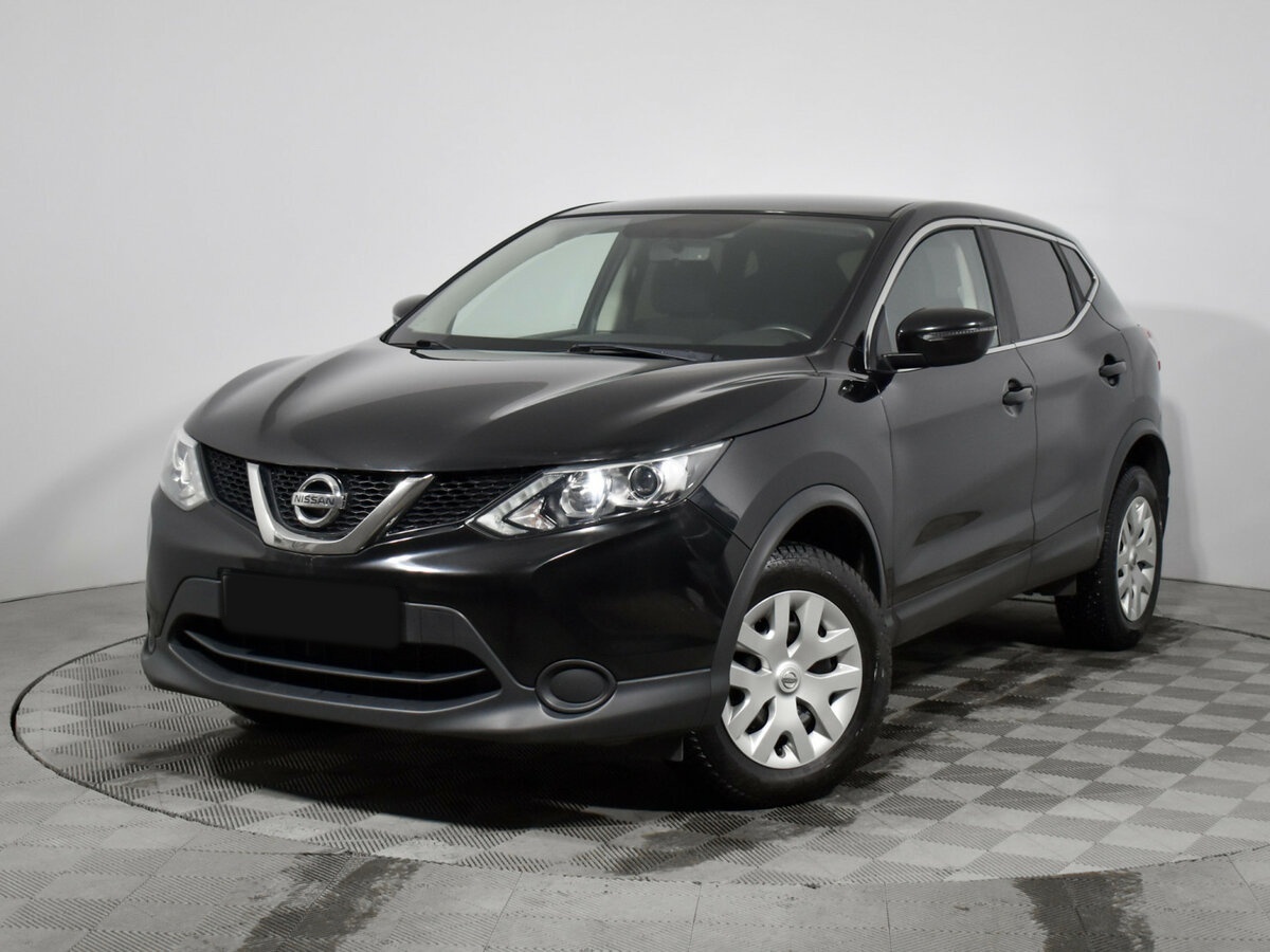 Nissan Qashqai б/у, 2018, Механическая. Фото: #0