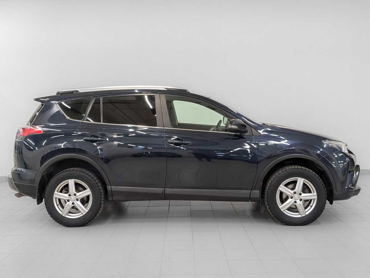 Toyota RAV4 б/у, 2017, Вариатор. Фото: #3