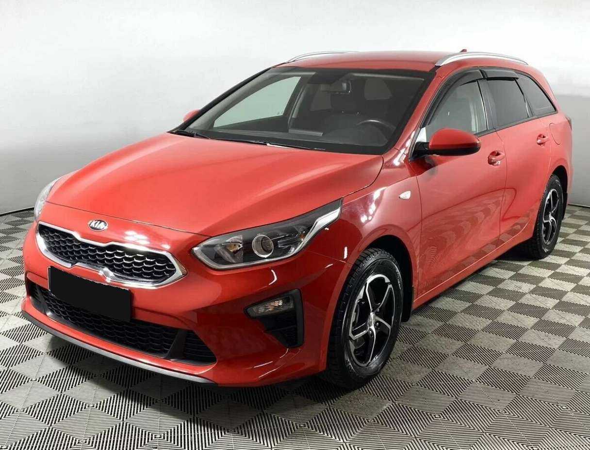 Kia Ceed б/у, 2020, Автоматическая. Фото: #0
