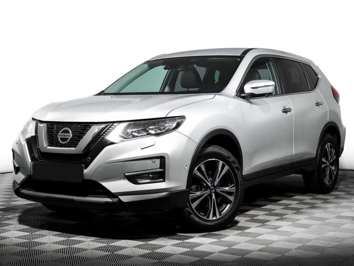 Nissan X-Trail б/у, 2020, Вариатор. Посмотреть фото