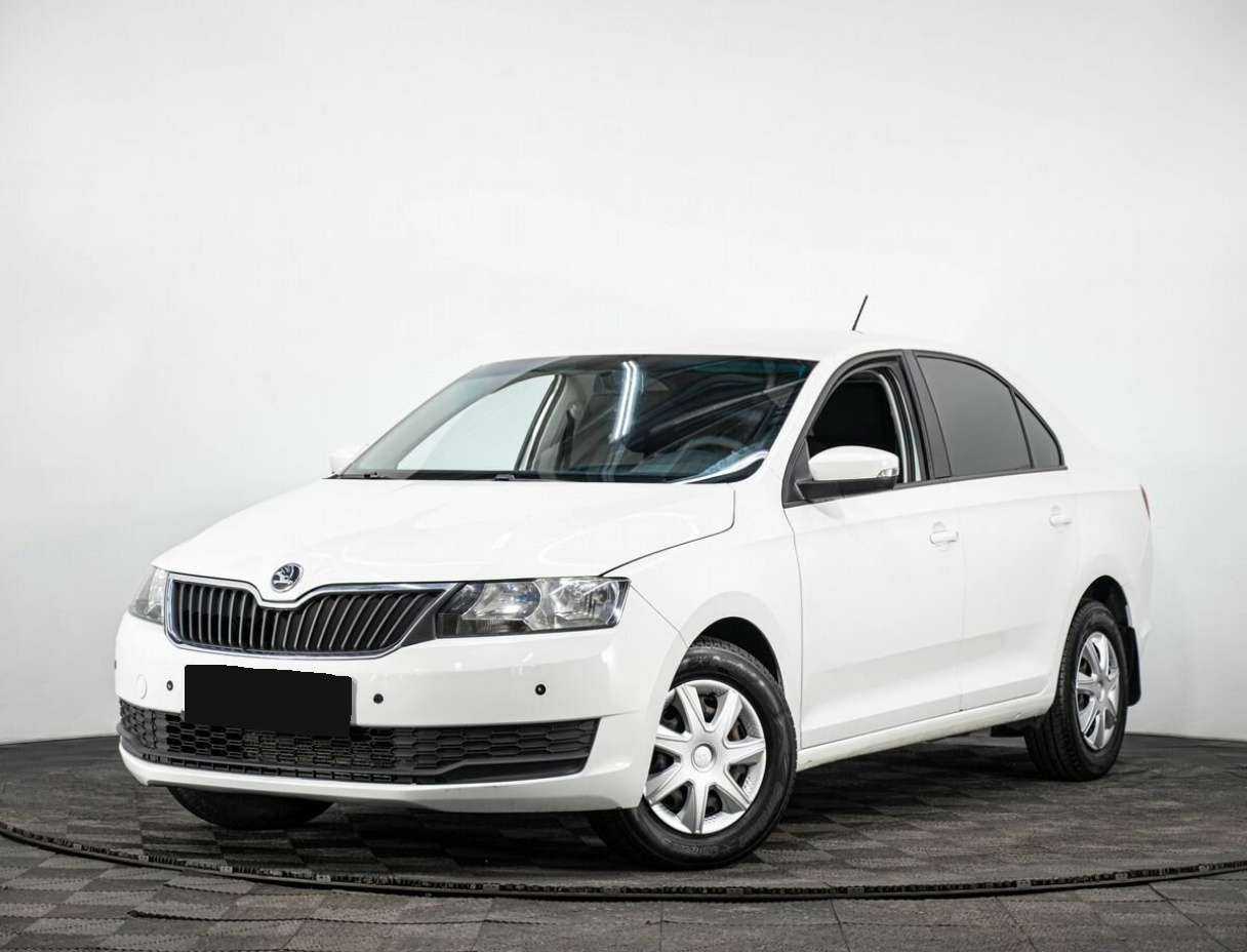 Skoda Rapid б/у, 2017, Механическая. Посмотреть фото