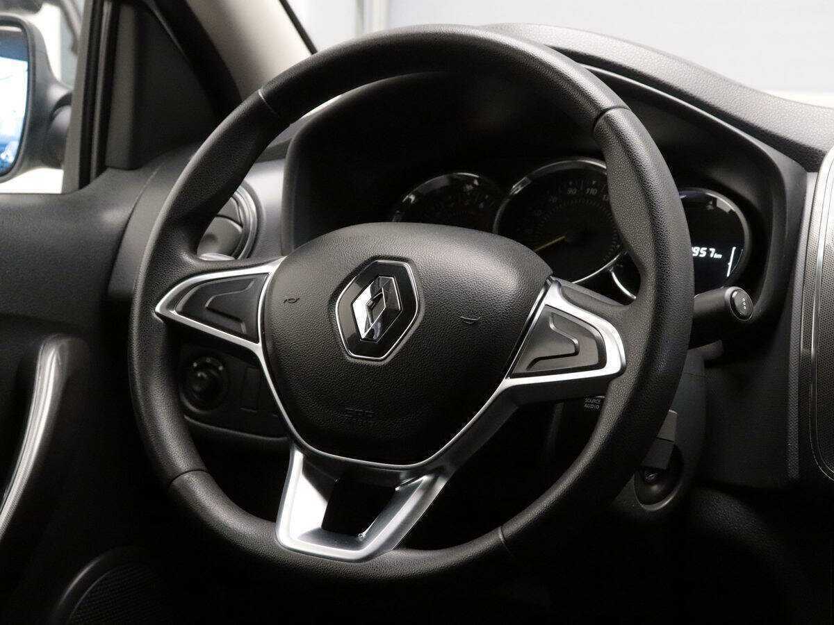 Renault Logan б/у, 2020, Вариатор. Фото: #9