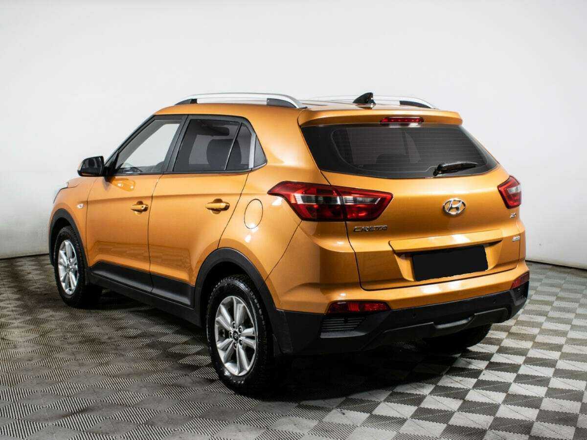 Hyundai Creta б/у, 2016, Автоматическая. Фото: #5