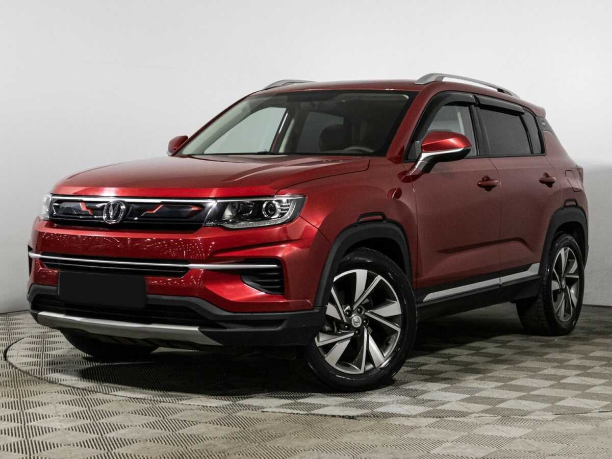 Changan CS35 Plus б/у, 2019, Роботизированная. Фото: #0