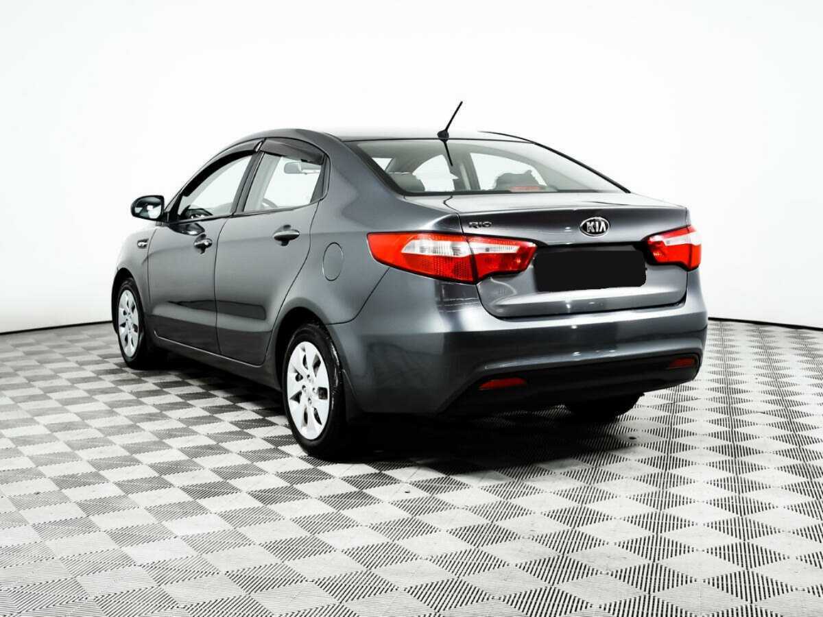 Kia Rio б/у, 2014, Автоматическая. Фото: #6