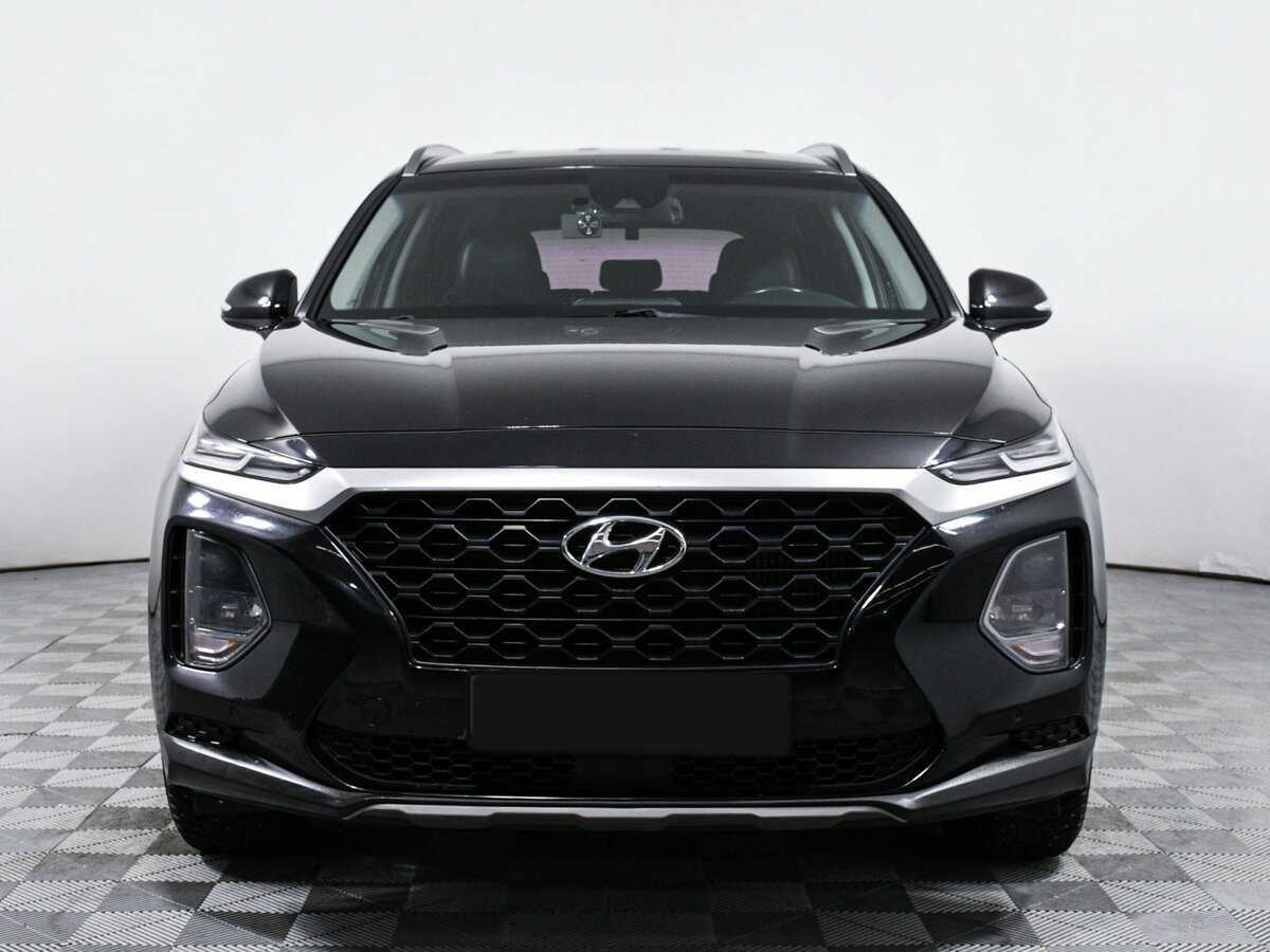 Hyundai Santa Fe б/у, 2018, Автоматическая. Фото: #1