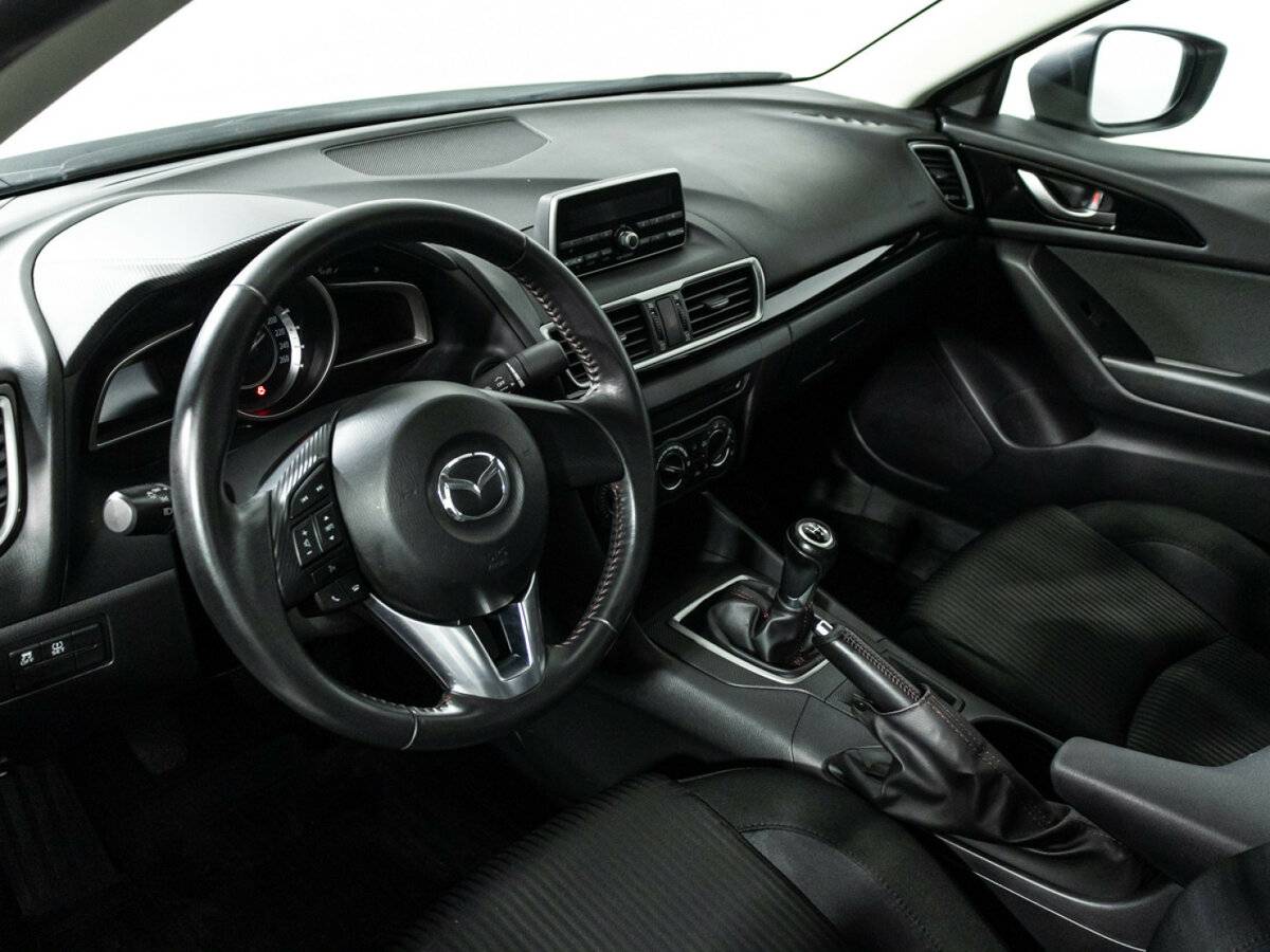 Mazda 3 б/у, 2014, Механическая. Фото: #10