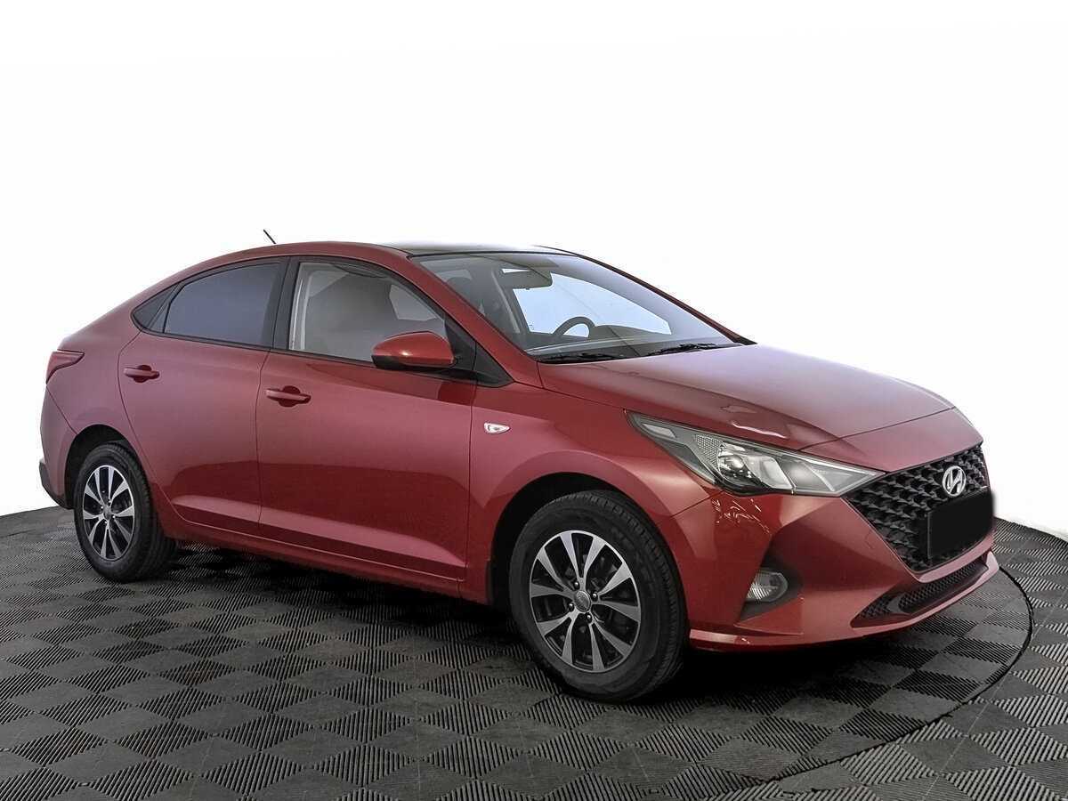 Hyundai Solaris б/у, 2021, Автоматическая. Фото: #2