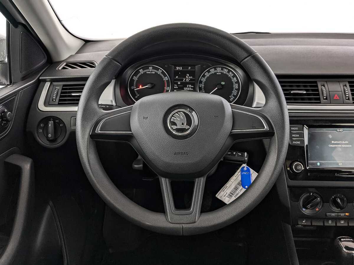 Skoda Rapid б/у, 2019, Автоматическая. Фото: #17