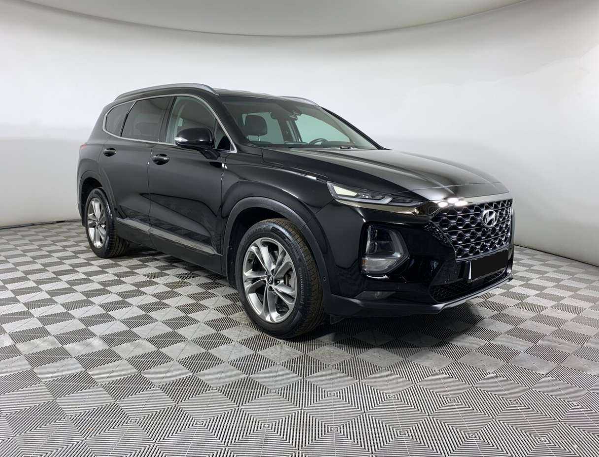 Hyundai Santa Fe б/у, 2019, Автоматическая. Фото: #2