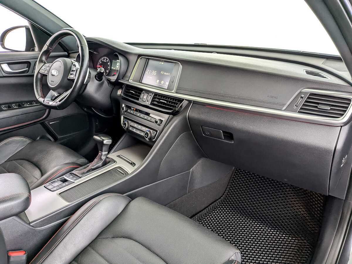 Kia Optima б/у, 2018, Автоматическая. Фото: #10