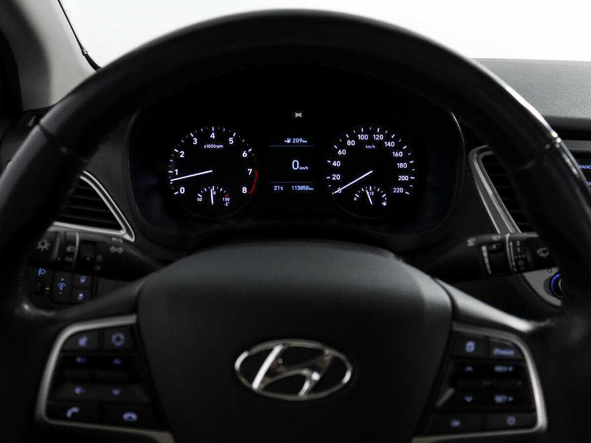Hyundai Solaris б/у, 2019, Механическая. Фото: #15