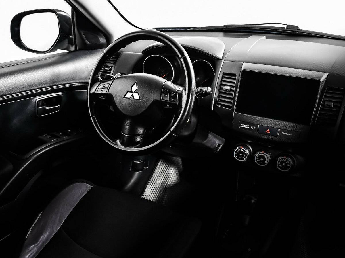 Mitsubishi Outlander б/у, 2012, Вариатор. Фото: #7