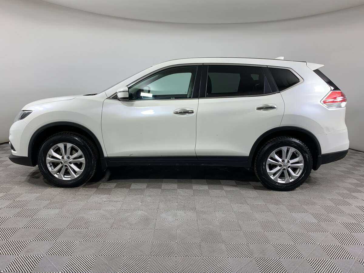Nissan X-Trail б/у, 2018, Вариатор. Фото: #7