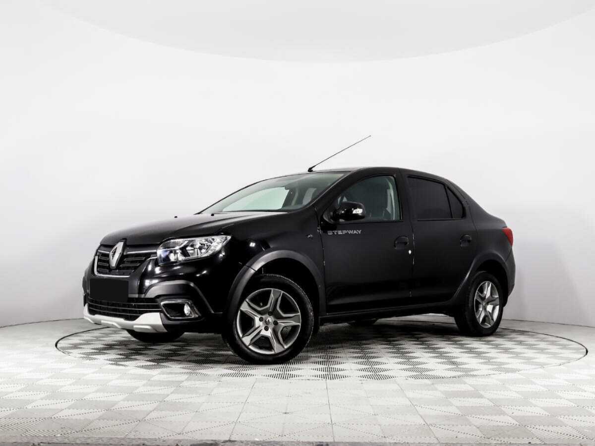 Renault Logan б/у, 2021, Автоматическая. Фото: #0