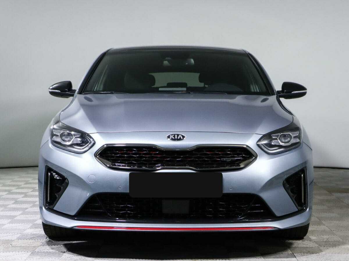 Kia Proceed б/у, 2019, Роботизированная. Фото: #1
