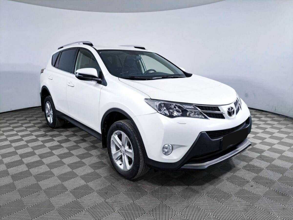 Toyota RAV4 б/у, 2014, Вариатор. Фото: #2