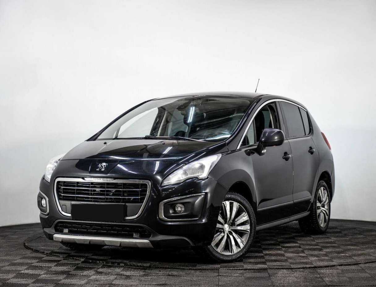 Peugeot 3008 б/у, 2014, Автоматическая. Посмотреть фото