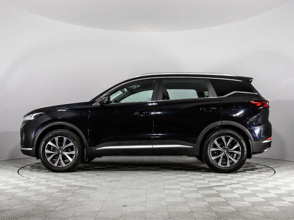 Chery Tiggo 7 Pro б/у, 2021, Вариатор. Фото: #7