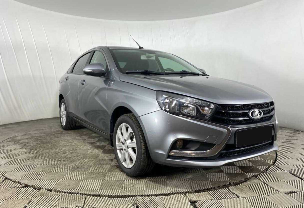 Lada (ВАЗ) Vesta б/у, 2020, Вариатор. Фото: #2