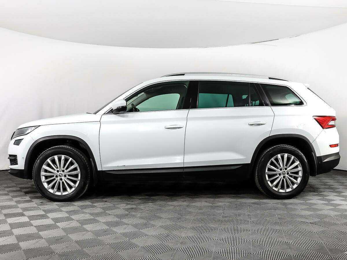 Skoda Kodiaq б/у, 2018, Роботизированная. Фото: #5