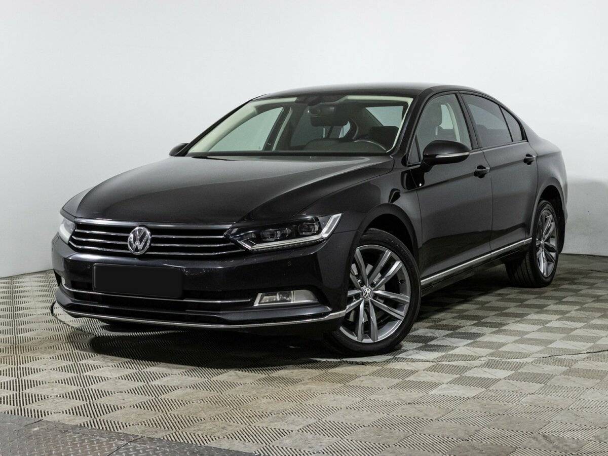 Volkswagen Passat б/у, 2016, Роботизированная. Фото: #0