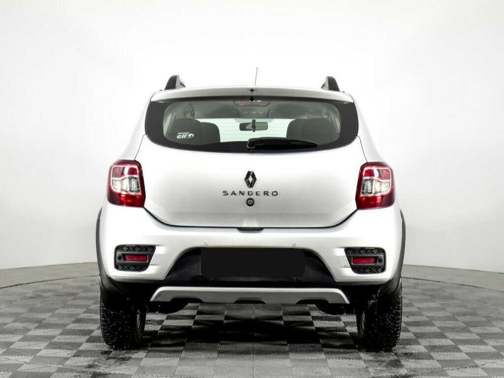 Renault Sandero б/у, 2019, Автоматическая. Фото: #5