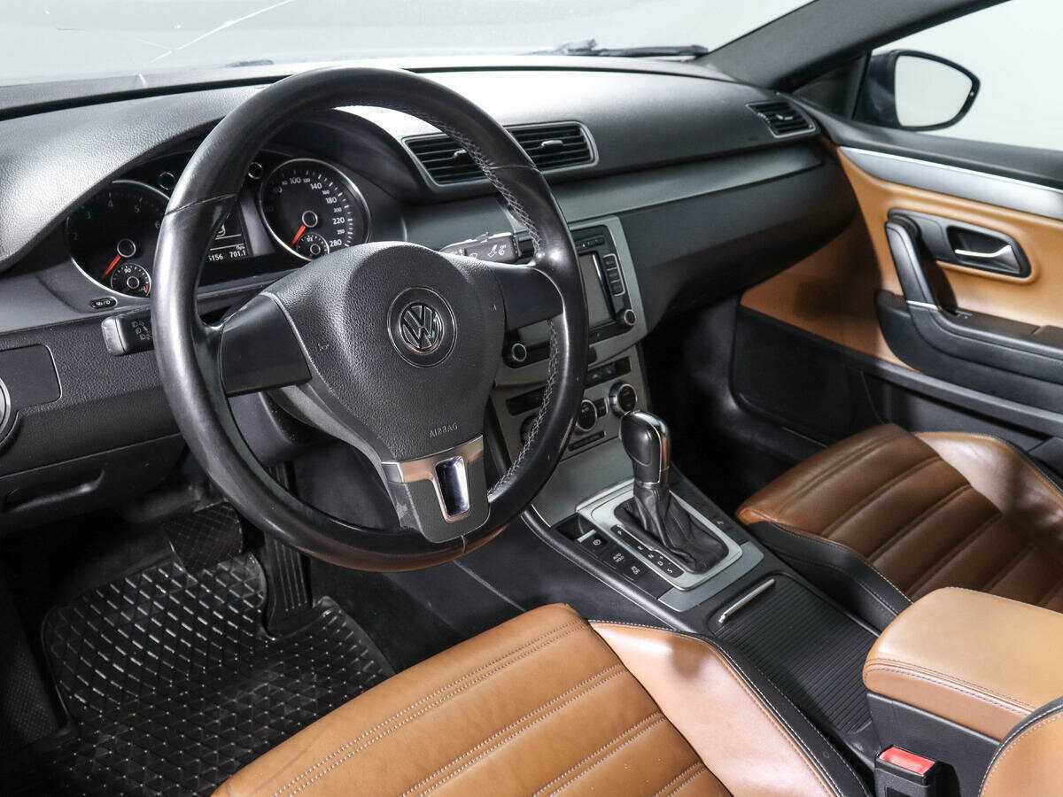 Volkswagen Passat CC б/у, 2013, Роботизированная. Фото: #11