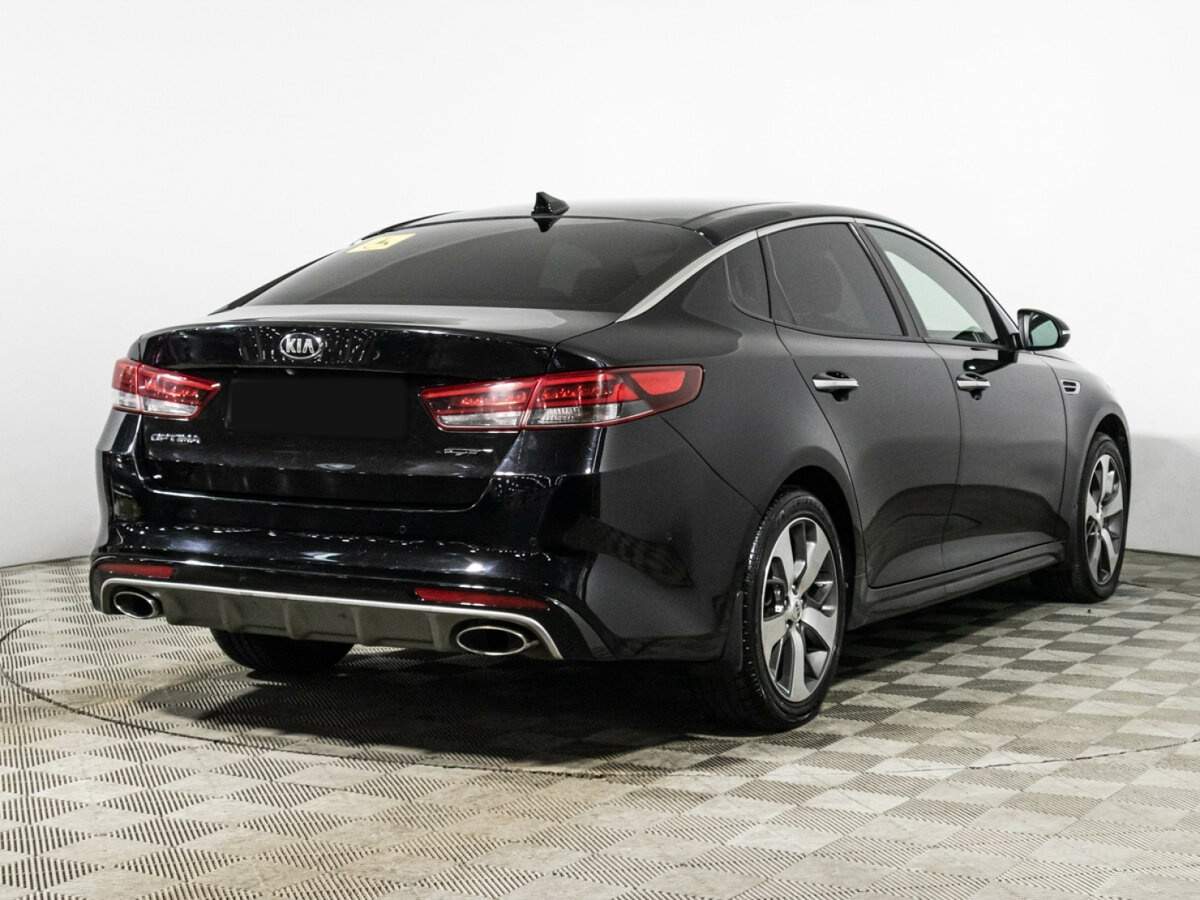 Kia Optima б/у, 2016, Автоматическая. Фото: #4