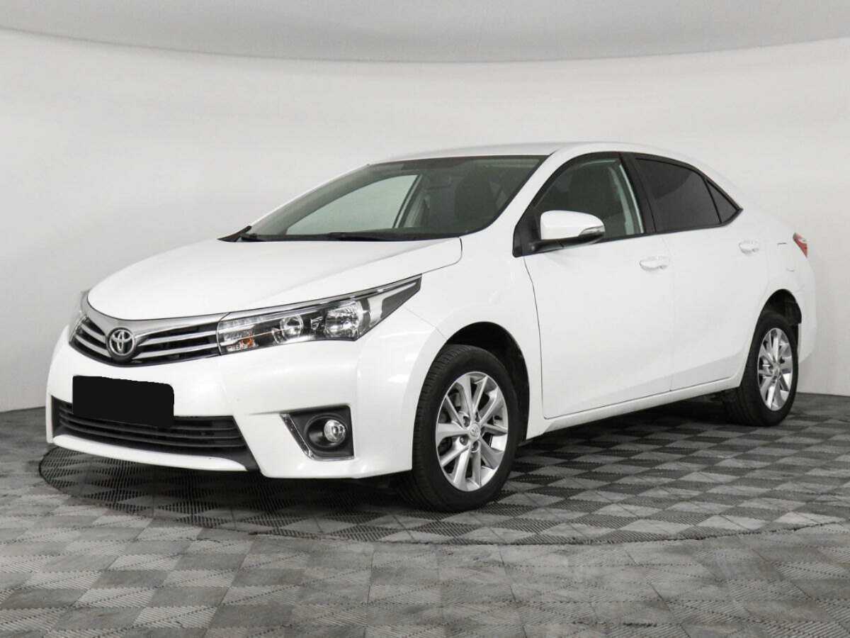 Toyota Corolla б/у, 2014, Вариатор. Посмотреть фото